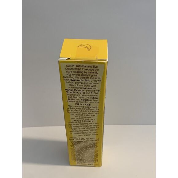 Super Fruits Illuminating Banana Eye Cream - Earth To Skin - Picture 6 of 6